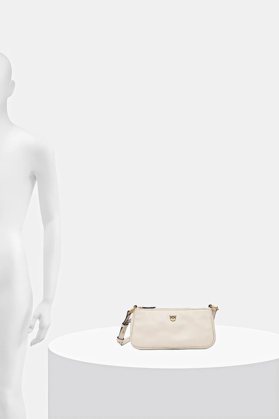 Pinko borsa a mano in pelle Horizontal 105069.A0QO