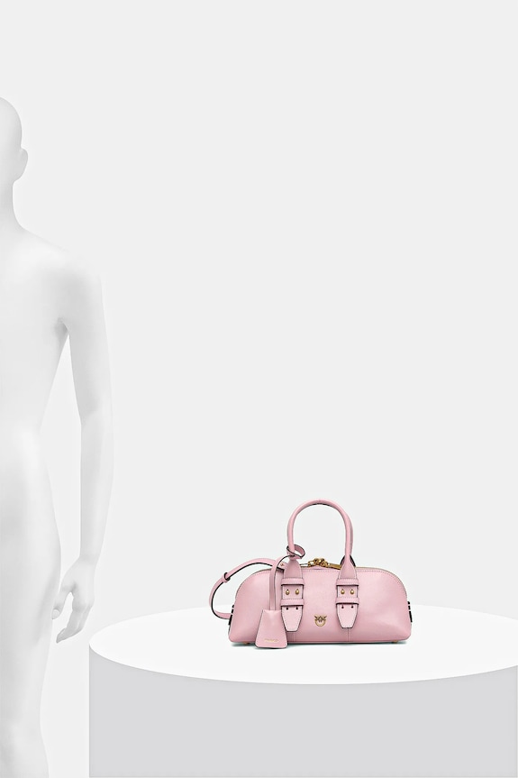 Кожена чанта Pinko Horizontal 105334.A0QO