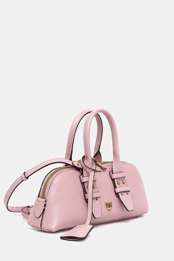 Кожена чанта Pinko Horizontal 105334.A0QO розов AA00