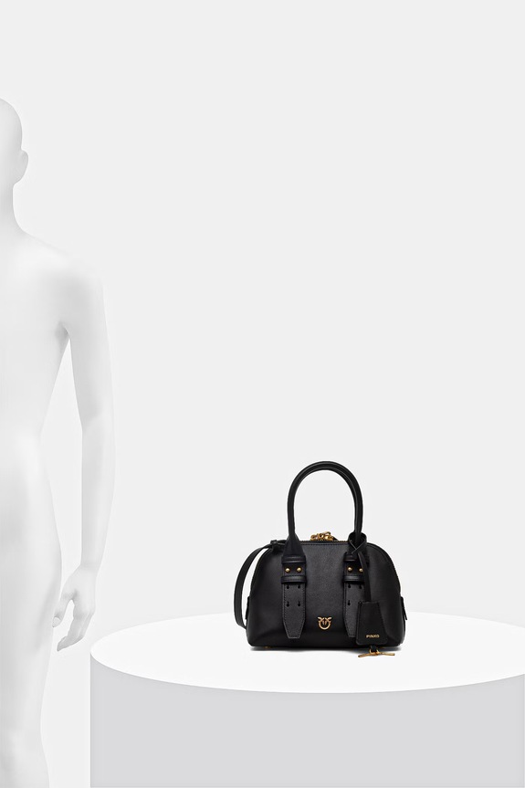 Pinko poșetă de piele 105333.A0QO