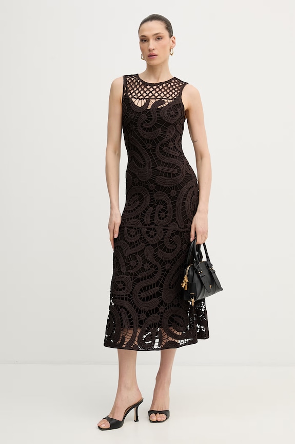 Pinko poșetă de piele 105333.A0QO