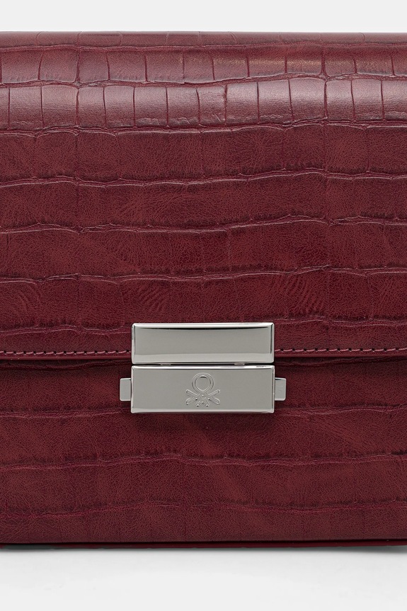 Τσάντα United Colors of Benetton κόκκινο 62Y9DY07Y