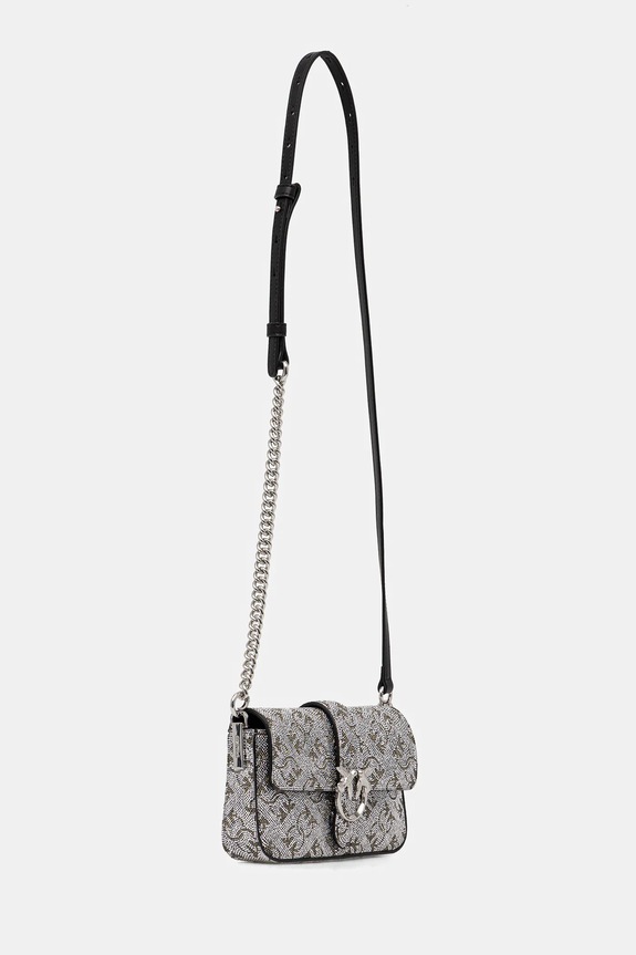 Pinko torebka 105353.A20D srebrny AW25