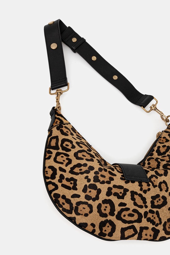 Accesorii Marciano by Guess geantă de piele 5YGZ07.7367A bej