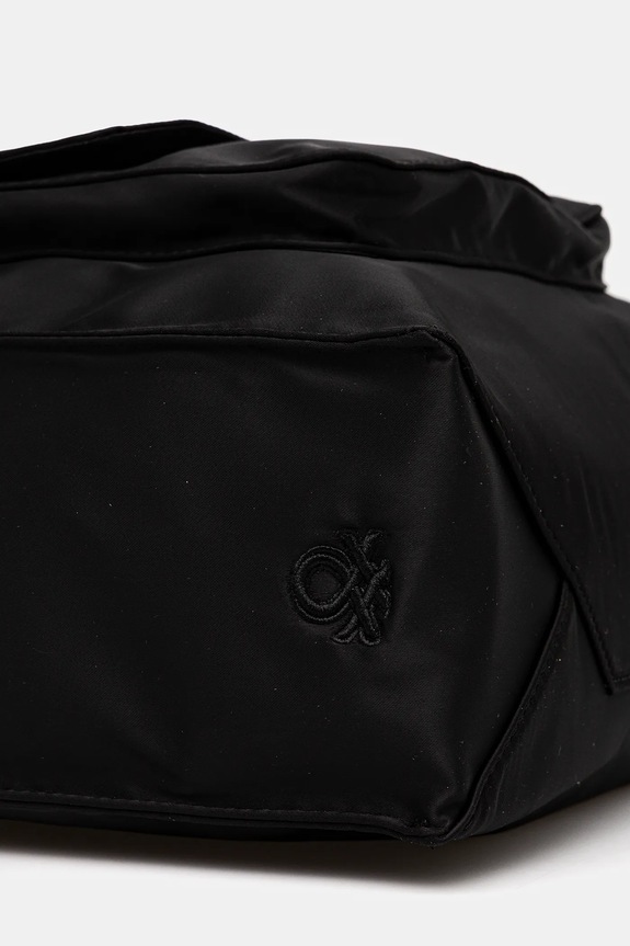 Τσάντα United Colors of Benetton μαύρο 6N1YDY08F