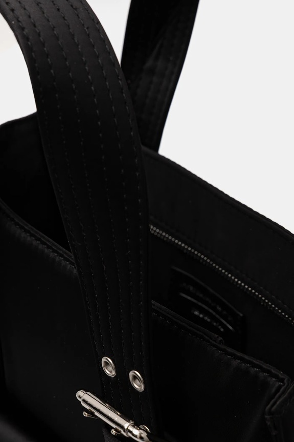 Τσάντα United Colors of Benetton 6N1YDY08F μαύρο