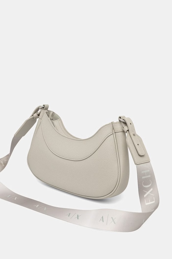 Akcesoria Armani Exchange torebka crossbody damska z imitacji skóry 942883.CC783. zielony