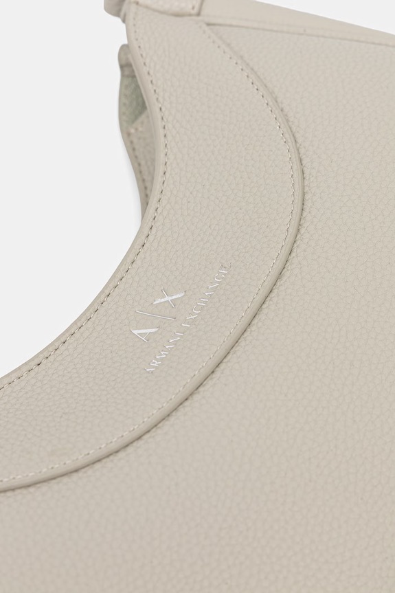 Armani Exchange torebka crossbody damska z imitacji skóry zielony 942883.CC783.