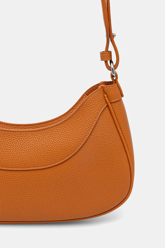 Kiegészítők Armani Exchange keresztpántos táska női műbőr 942883.CC783. narancssárga
