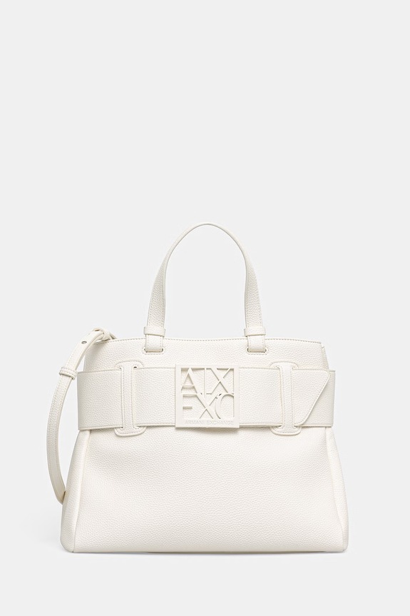 Armani Exchange torebka nie mieści A4 beżowy XW000285.AF11902.