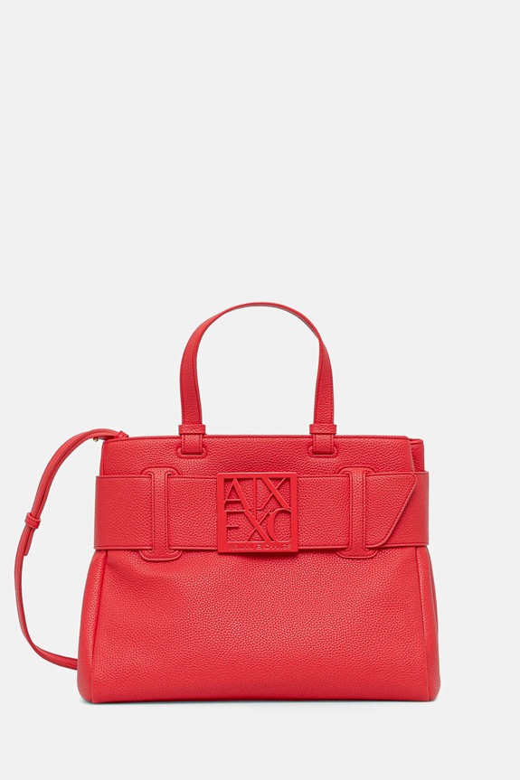 Armani Exchange torebka czerwony XW000285.AF11902.