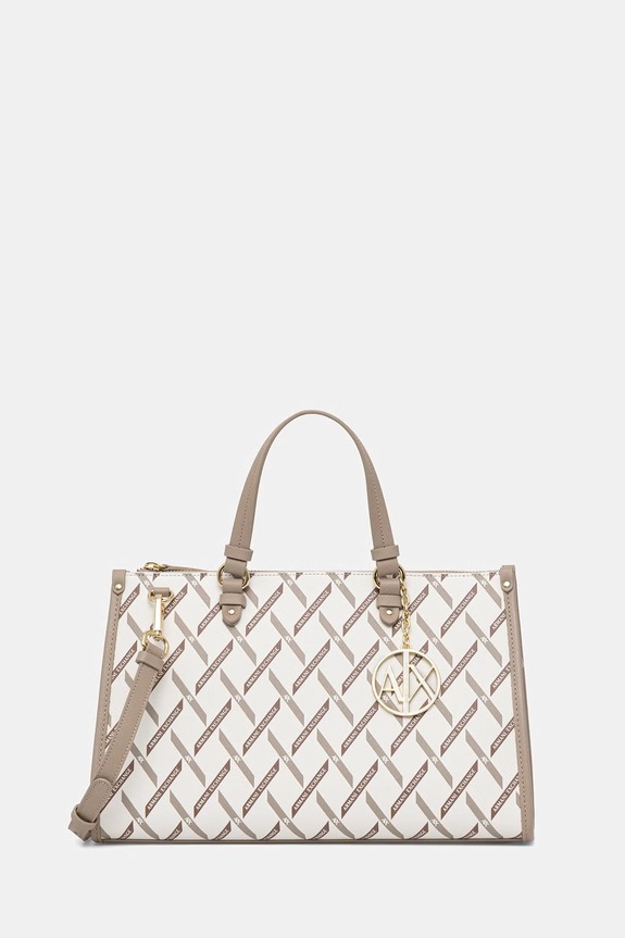 Armani Exchange сумка-шоппер для женщин из искусственной кожи бежевый XW000400.AF17155