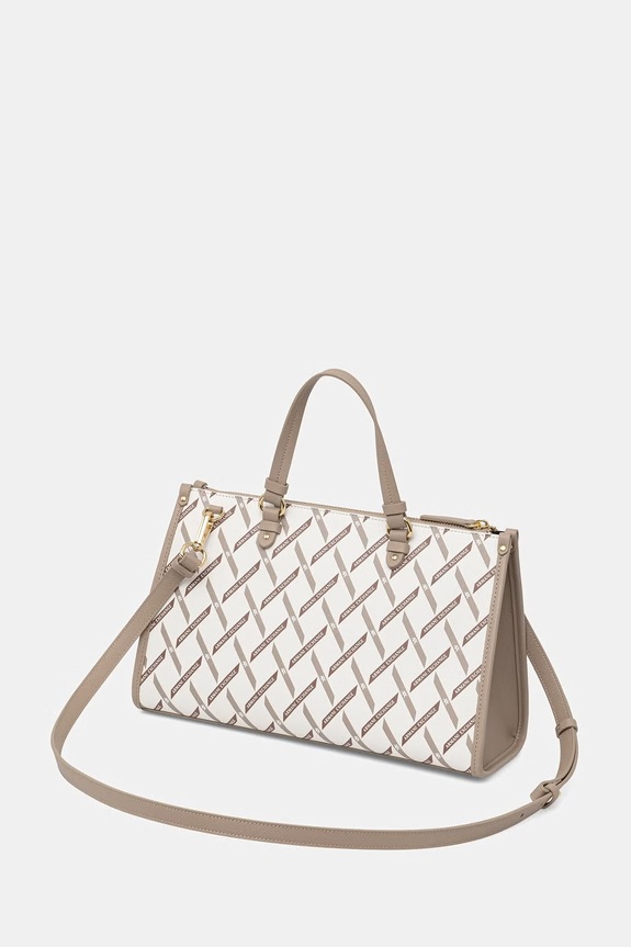 Аксессуары Armani Exchange сумка-шоппер для женщин из искусственной кожи XW000400.AF17155 бежевый