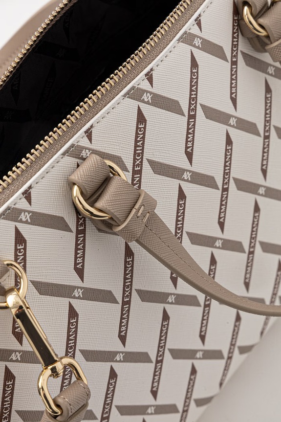 Armani Exchange сумка-шоппер для женщин из искусственной кожи бежевый XW000400.AF17155