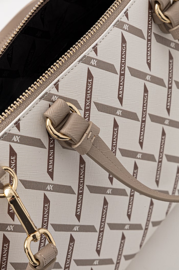 Armani Exchange сумка-шоппер для женщин из искусственной кожи бежевый XW000400.AF17155