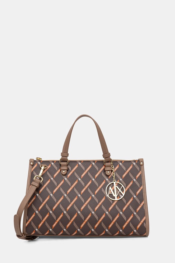 Armani Exchange сумка-шоппер для женщин из искусственной кожи коричневый XW000400.AF17155