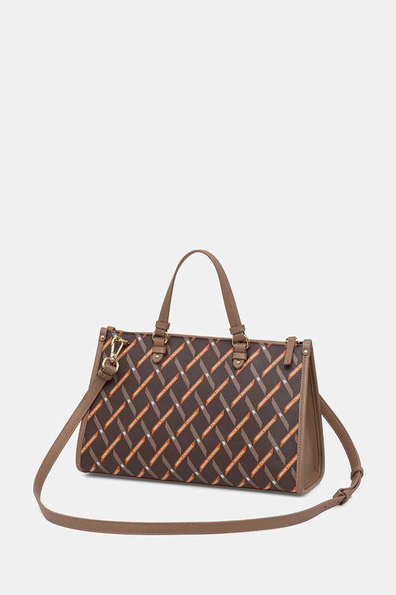 Аксессуары Armani Exchange сумка-шоппер для женщин из искусственной кожи XW000400.AF17155 коричневый
