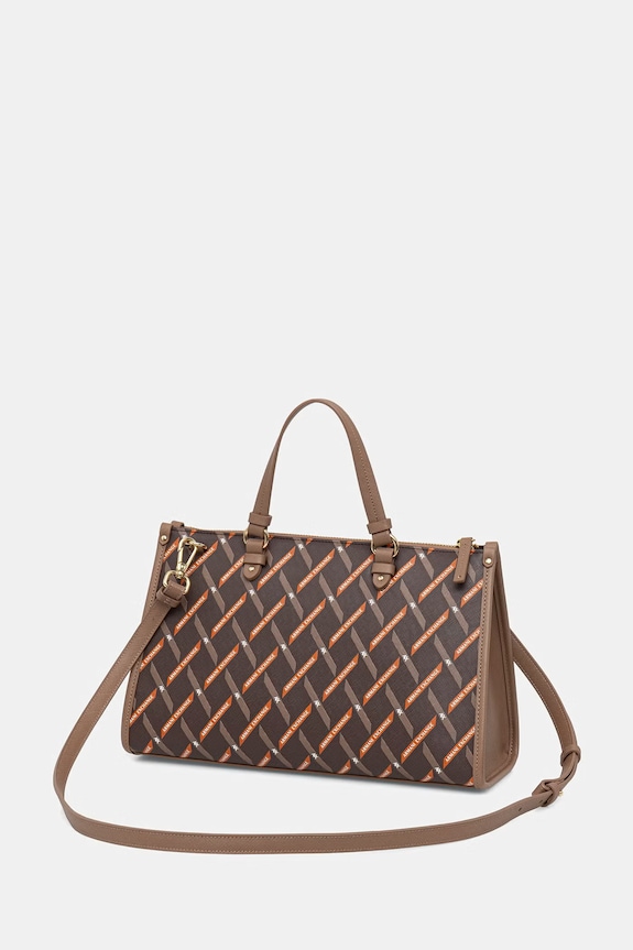Аксессуары Armani Exchange сумка-шоппер для женщин из искусственной кожи XW000400.AF17155 коричневый