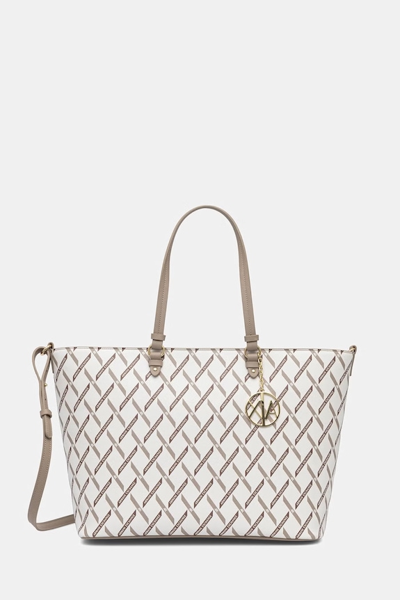 Armani Exchange сумка-шоппер для женщин из искусственной кожи бежевый XW000926.AF17155