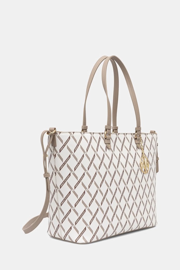 Armani Exchange сумка-шоппер для женщин из искусственной кожи XW000926.AF17155 бежевый AA00