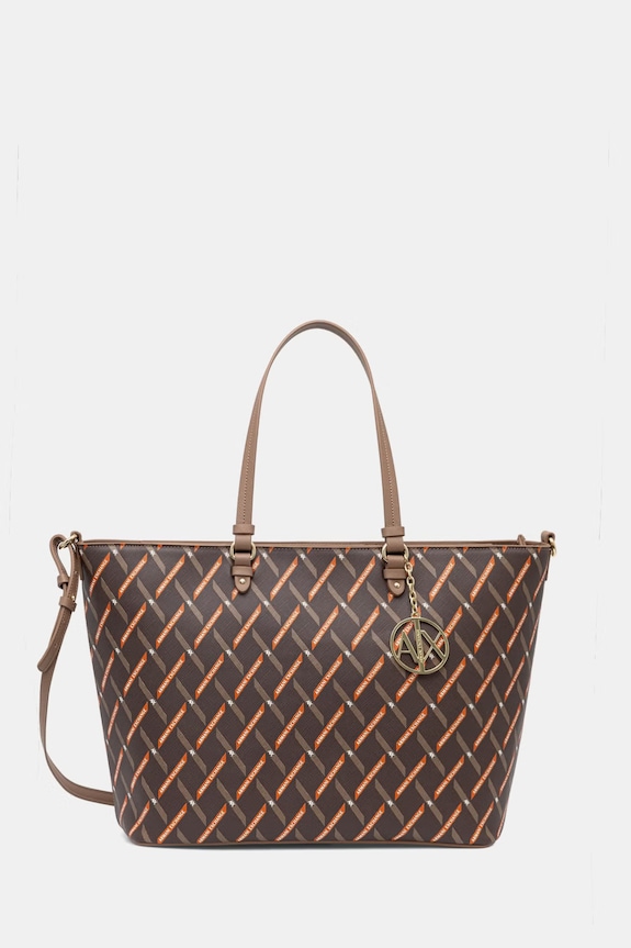 Armani Exchange сумка-шоппер для женщин из искусственной кожи коричневый XW000926.AF17155