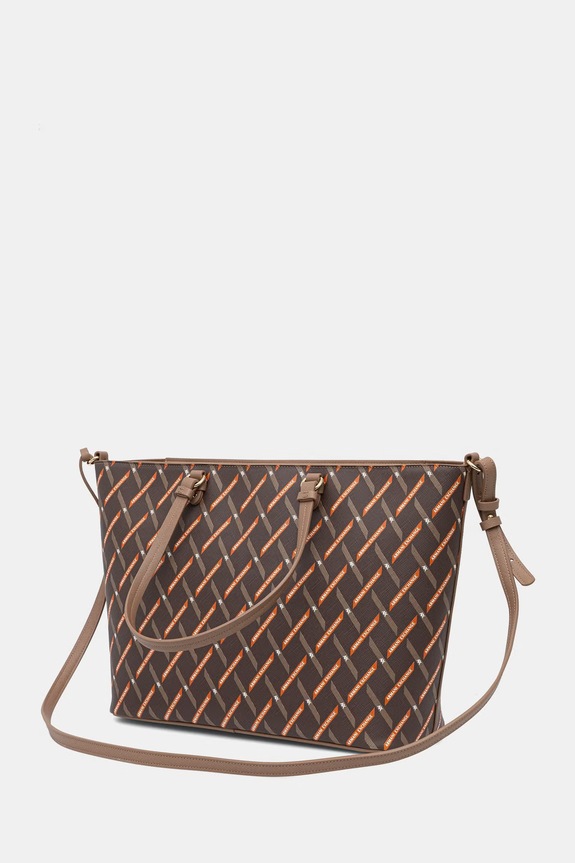 Аксессуары Armani Exchange сумка-шоппер для женщин из искусственной кожи XW000926.AF17155 коричневый