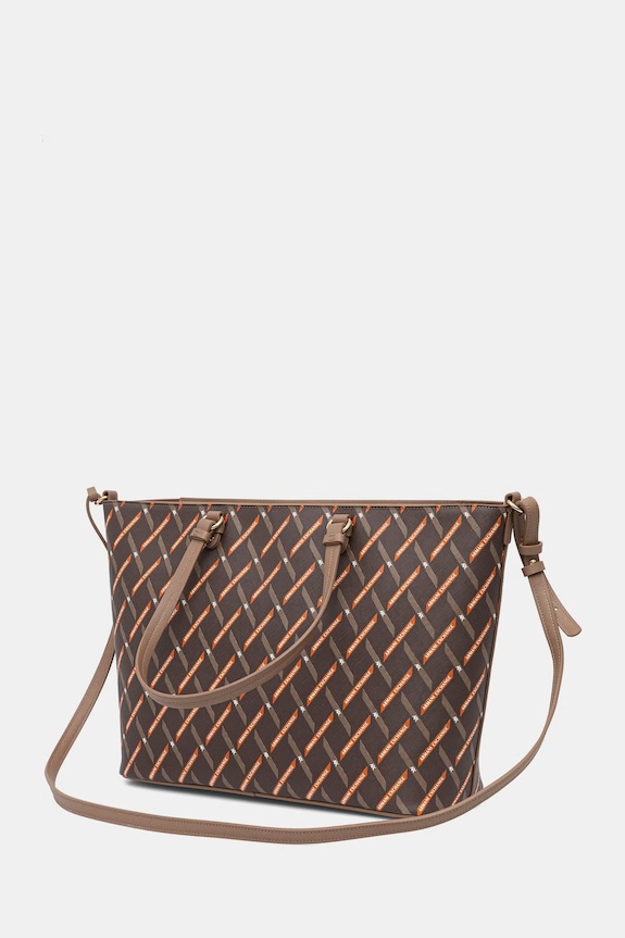 Аксессуары Armani Exchange сумка-шоппер для женщин из искусственной кожи XW000926.AF17155 коричневый