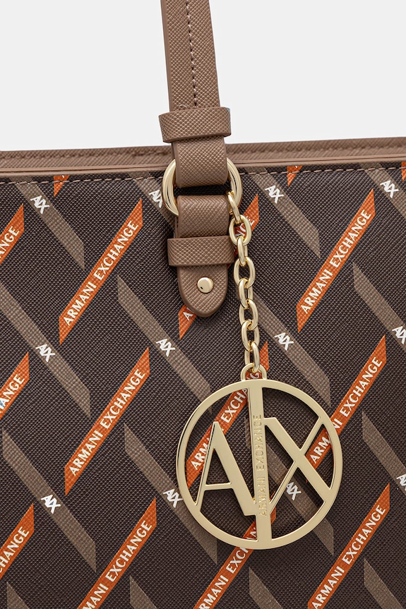 Armani Exchange сумка-шоппер для женщин из искусственной кожи коричневый XW000926.AF17155