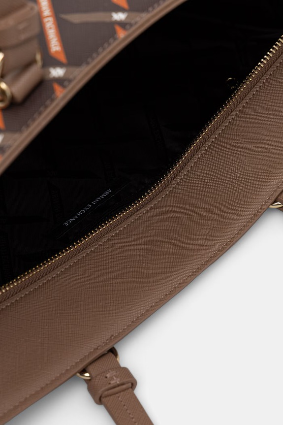 Armani Exchange сумка-шоппер для женщин из искусственной кожи XW000926.AF17155 коричневый