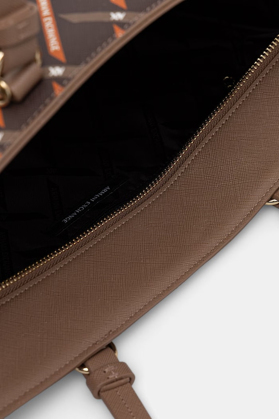 Armani Exchange сумка-шоппер для женщин из искусственной кожи XW000926.AF17155 коричневый