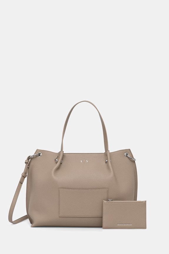 Armani Exchange сумка tote для женщин из искусственной кожи бежевый XW001211.AF15625