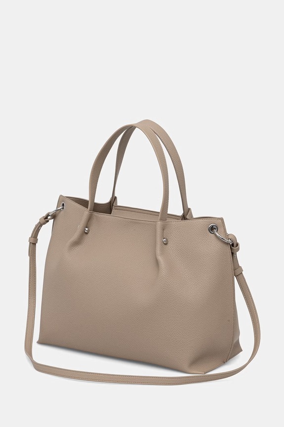 Аксессуары Armani Exchange сумка tote для женщин из искусственной кожи XW001211.AF15625 бежевый