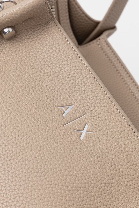 Armani Exchange сумка tote для женщин из искусственной кожи бежевый XW001211.AF15625