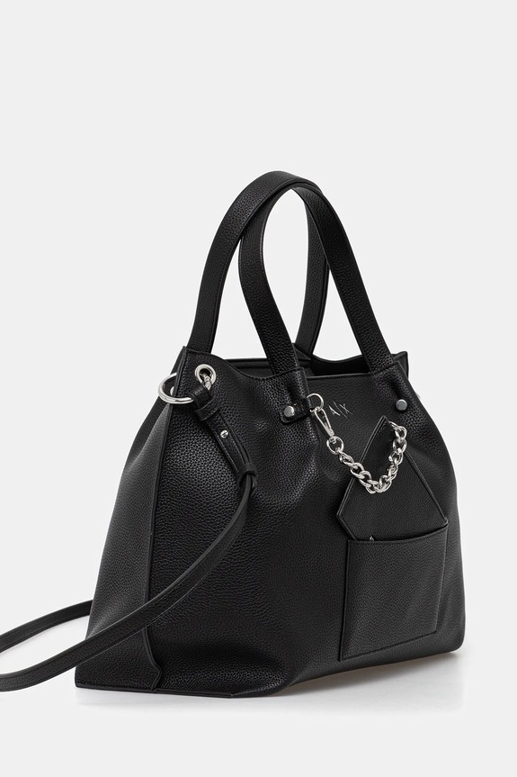 Armani Exchange torebka XW001211.AF15625 czarny AW25
