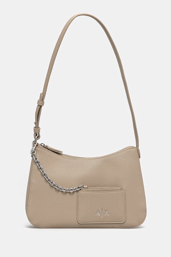 Сумочка Armani Exchange кожа бежевый XW001213.AF15625