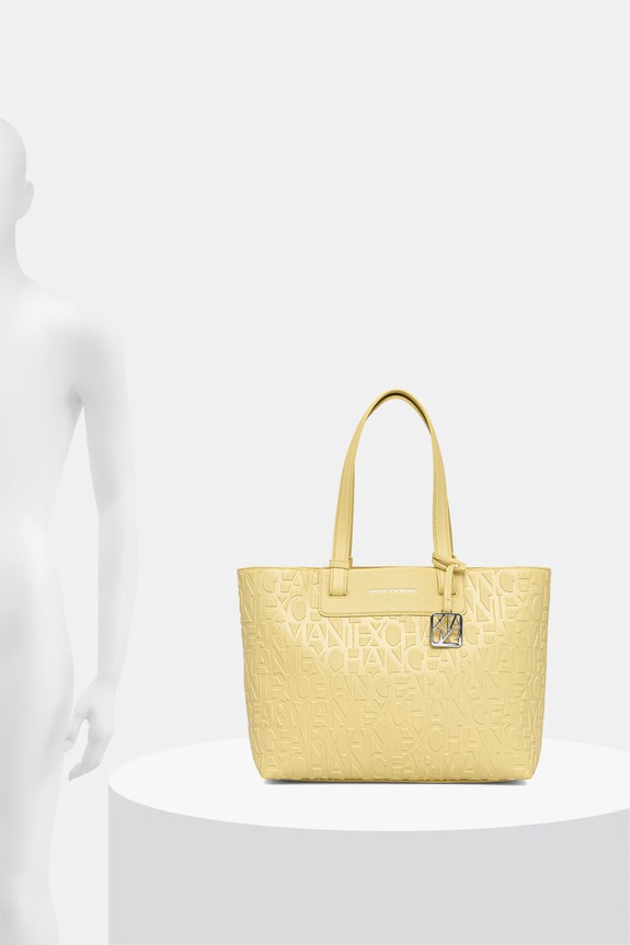 Armani Exchange kabelka typu shopper dámska z imitácie kože XW001481.AF15774