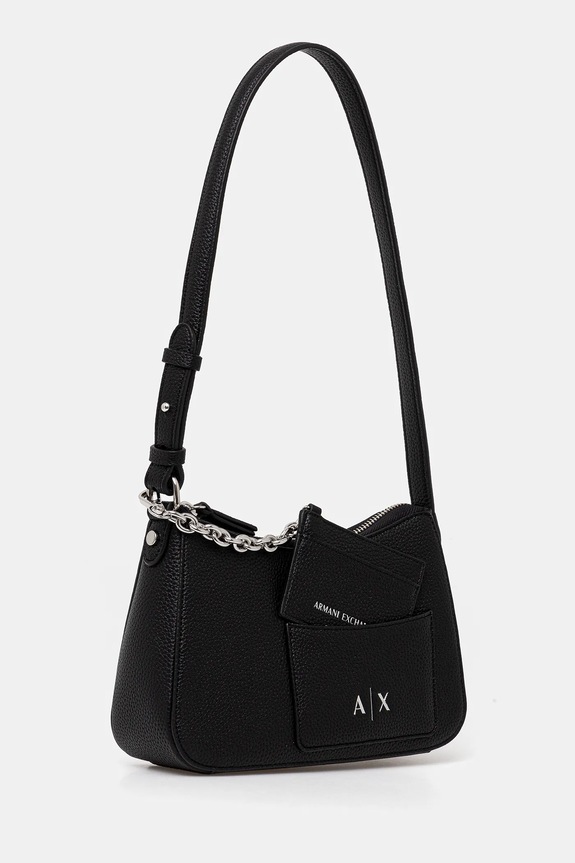 Armani Exchange torebka XW001571.AF15625 czarny AW25