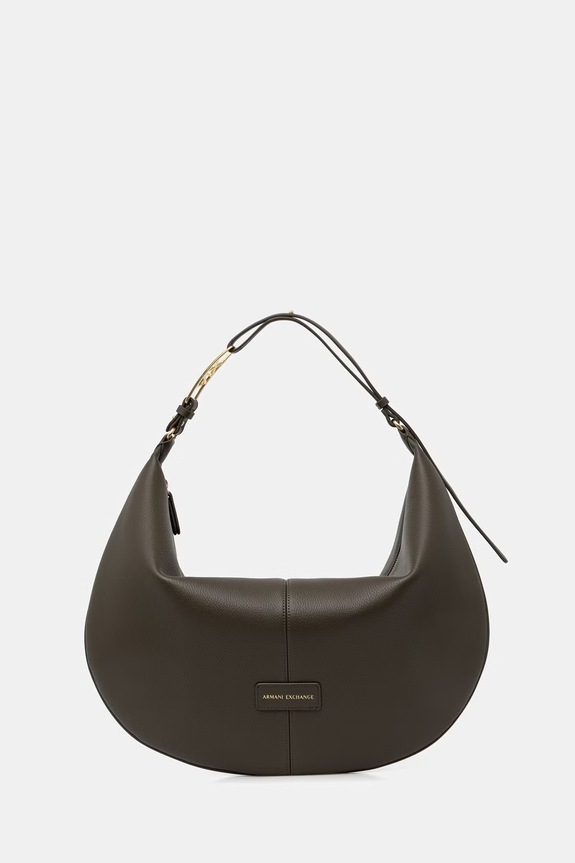 Armani Exchange torebka damska z imitacji skóry zielony XW001573.AF15632