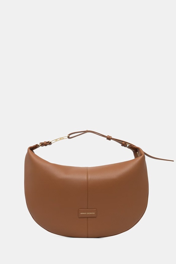 Armani Exchange torebka damska z imitacji skóry brązowy XW001573.AF15632