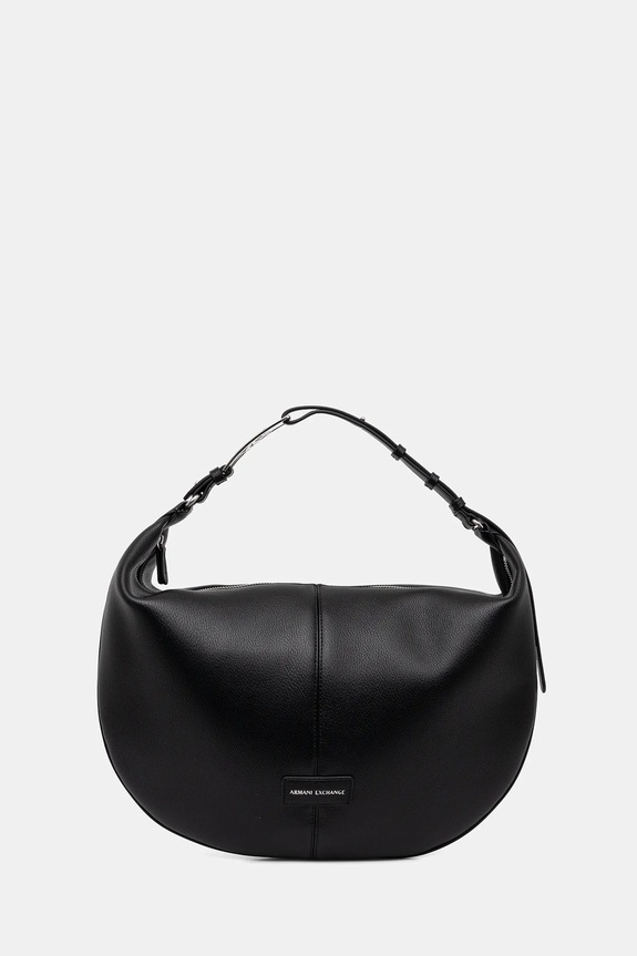 Armani Exchange torebka damska z imitacji skóry mieści A4 czarny XW001573.AF15632