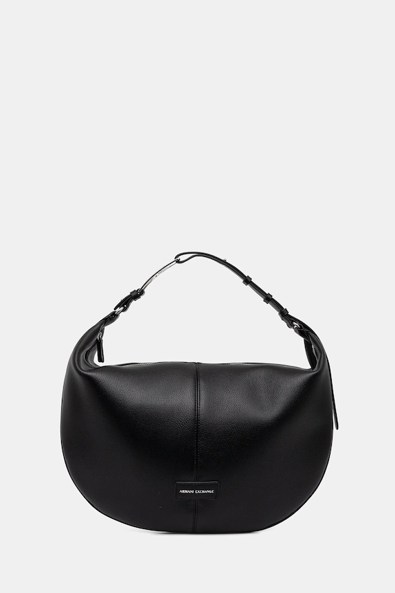 Armani Exchange torebka damska z imitacji skóry mieści A4 czarny XW001573.AF15632