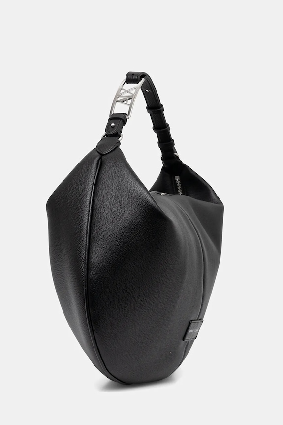 Armani Exchange torebka damska z imitacji skóry XW001573.AF15632 czarny SS26