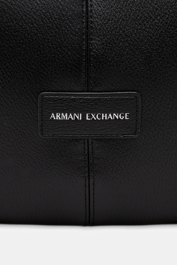 Armani Exchange torebka damska z imitacji skóry czarny XW001573.AF15632