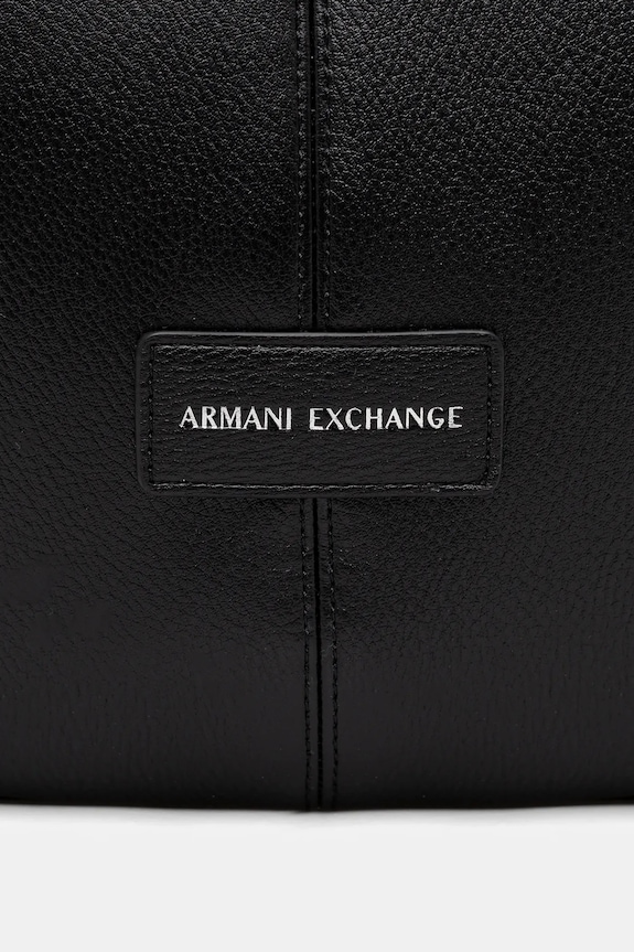 Armani Exchange torebka damska z imitacji skóry czarny XW001573.AF15632