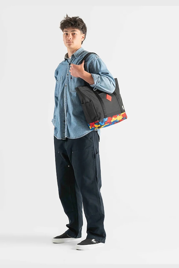 Kabelka Herschel x LEGO® Heritage™ 11606.07028.OS vícebarevná