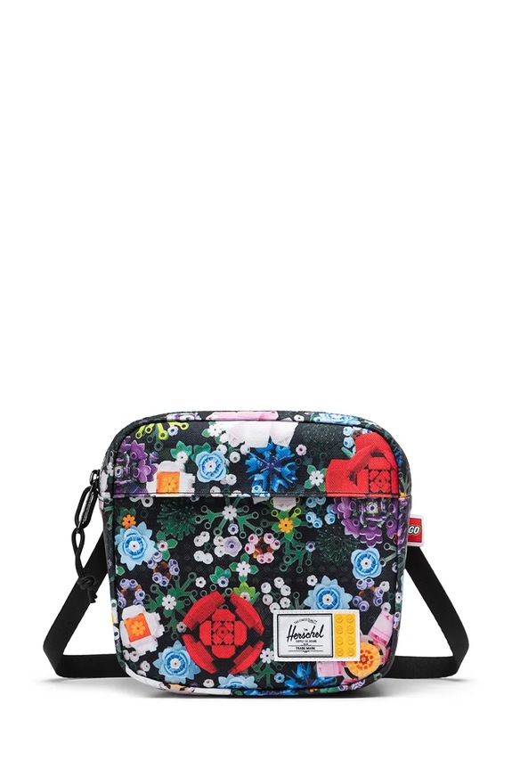 Torbica Herschel x LEGO® Classic™ Tekstil črna 11609.07029.OS