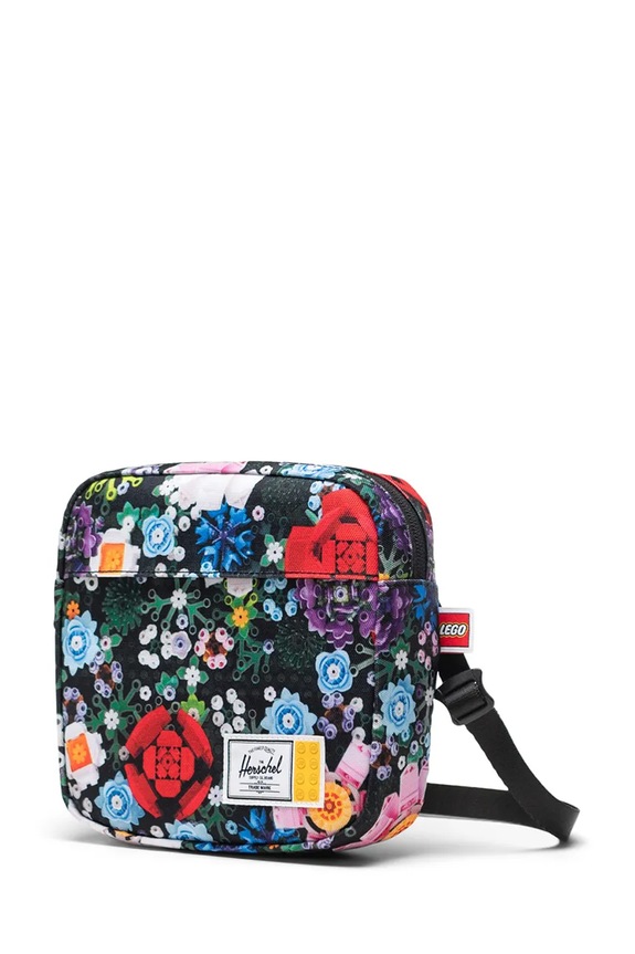 Torbica Herschel x LEGO® Classic™ 11609.07029.OS črna AW25