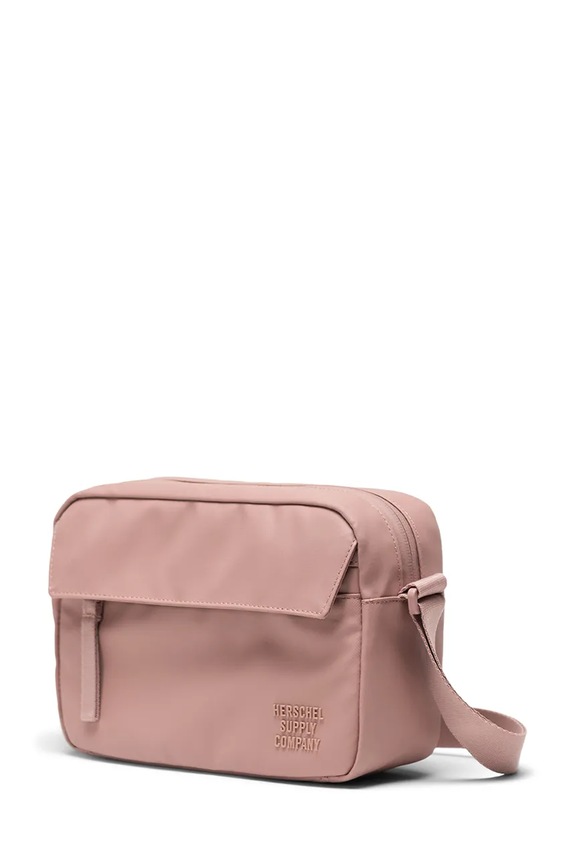 Τσάντα Herschel Alberni 3 L 11654.02077.OS ροζ AW25