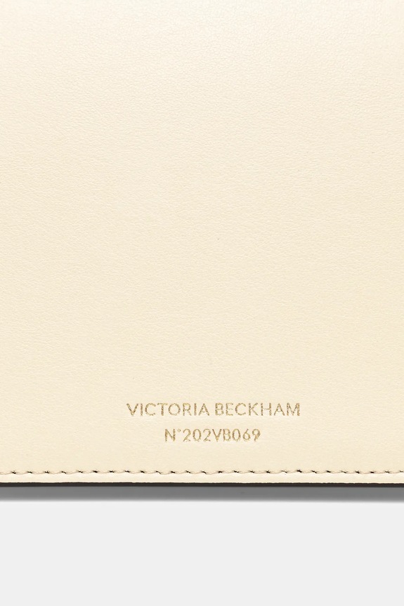 Kiegészítők Victoria Beckham bőr táska B325AAC006641A bézs