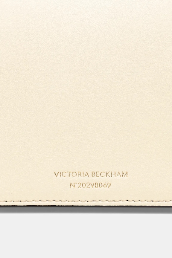 Kiegészítők Victoria Beckham bőr táska B325AAC006641A bézs